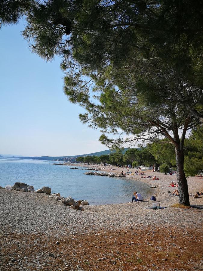Apartment Maja Crikvenica Eksteriør bilde