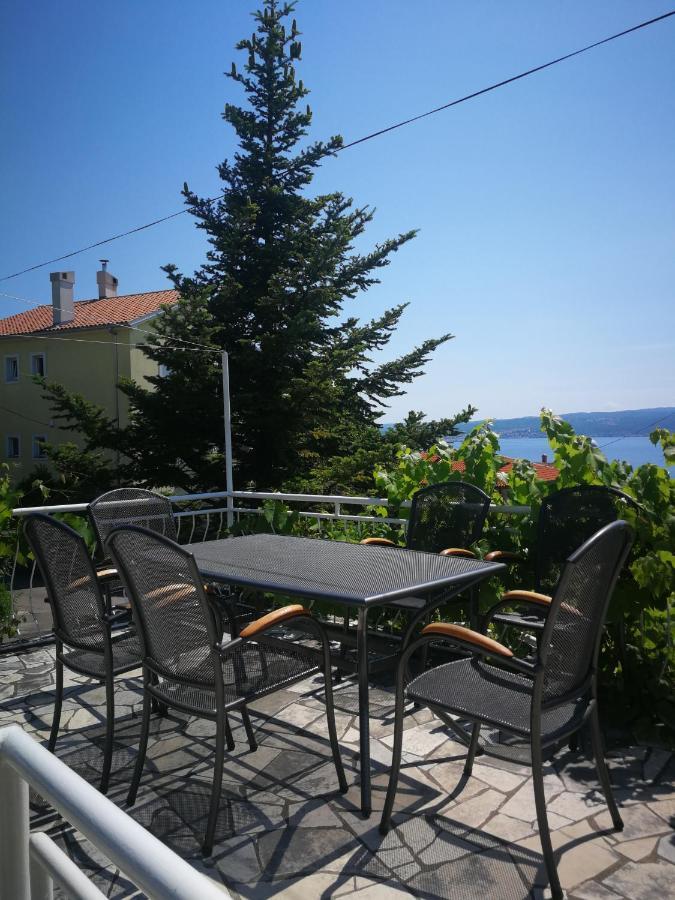 Apartment Maja Crikvenica Eksteriør bilde