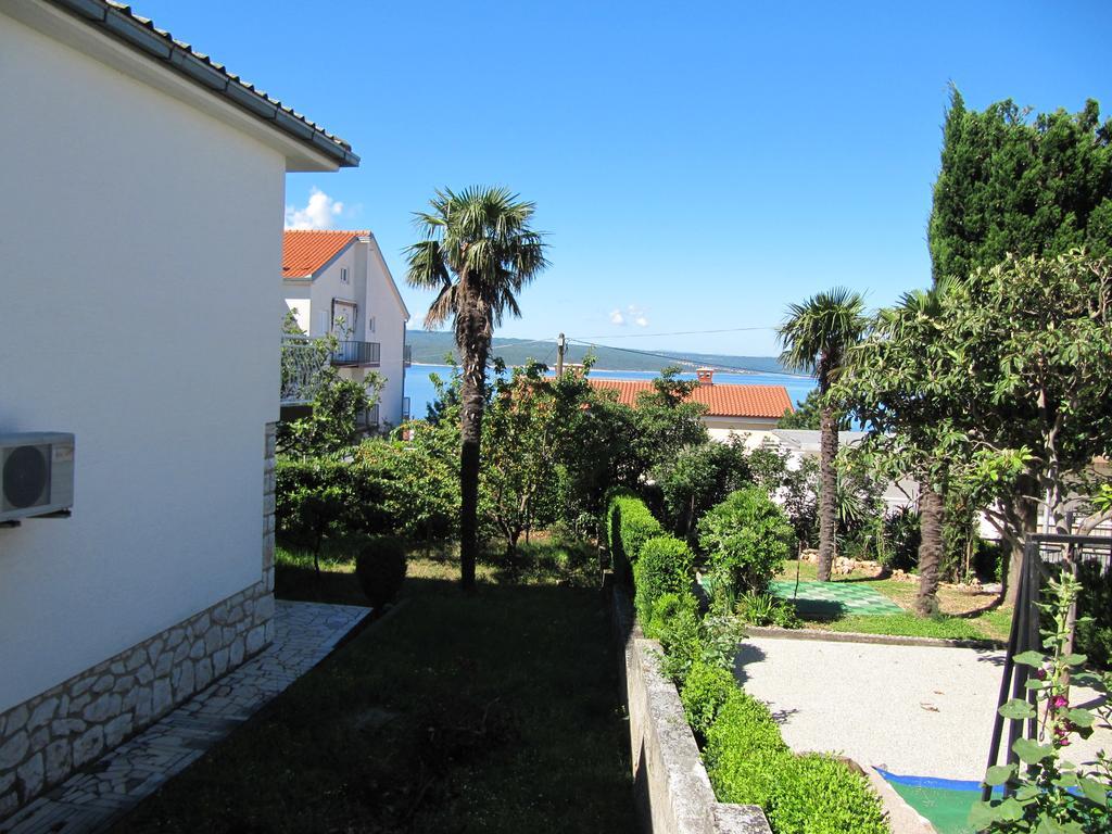 Apartment Maja Crikvenica Eksteriør bilde