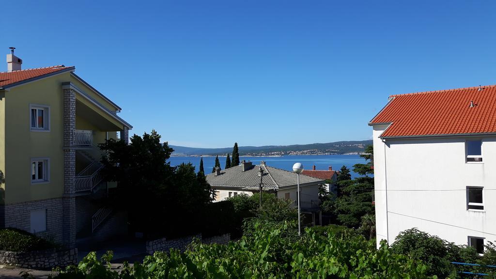 Apartment Maja Crikvenica Eksteriør bilde